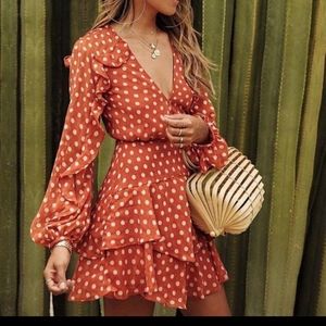 La Maison Talulah Love Token Dress Size Medium
